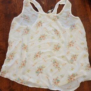 LC Lauren Conrad tank top size L